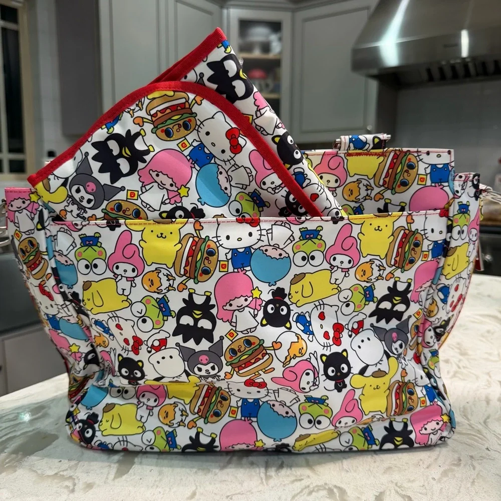 super Limited Hello Kitty Jujube Diaper Bag In Be Classy - Picture 4 of 10